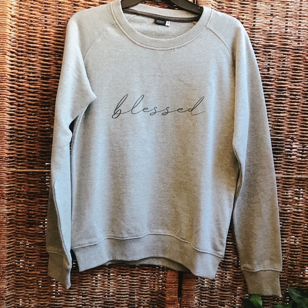 "Blessed" Sweatshirt
